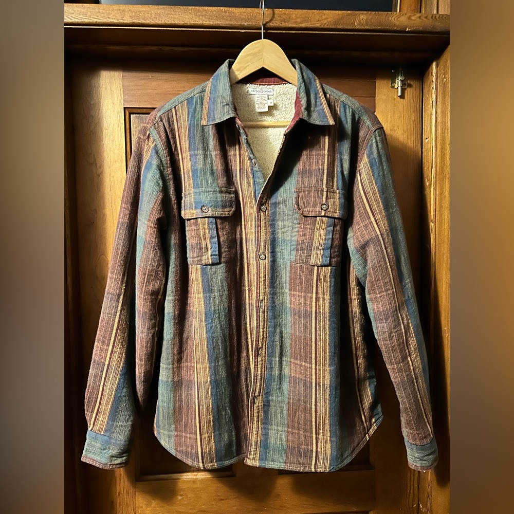 Carbon2Cobalt men’s shirt/jacket